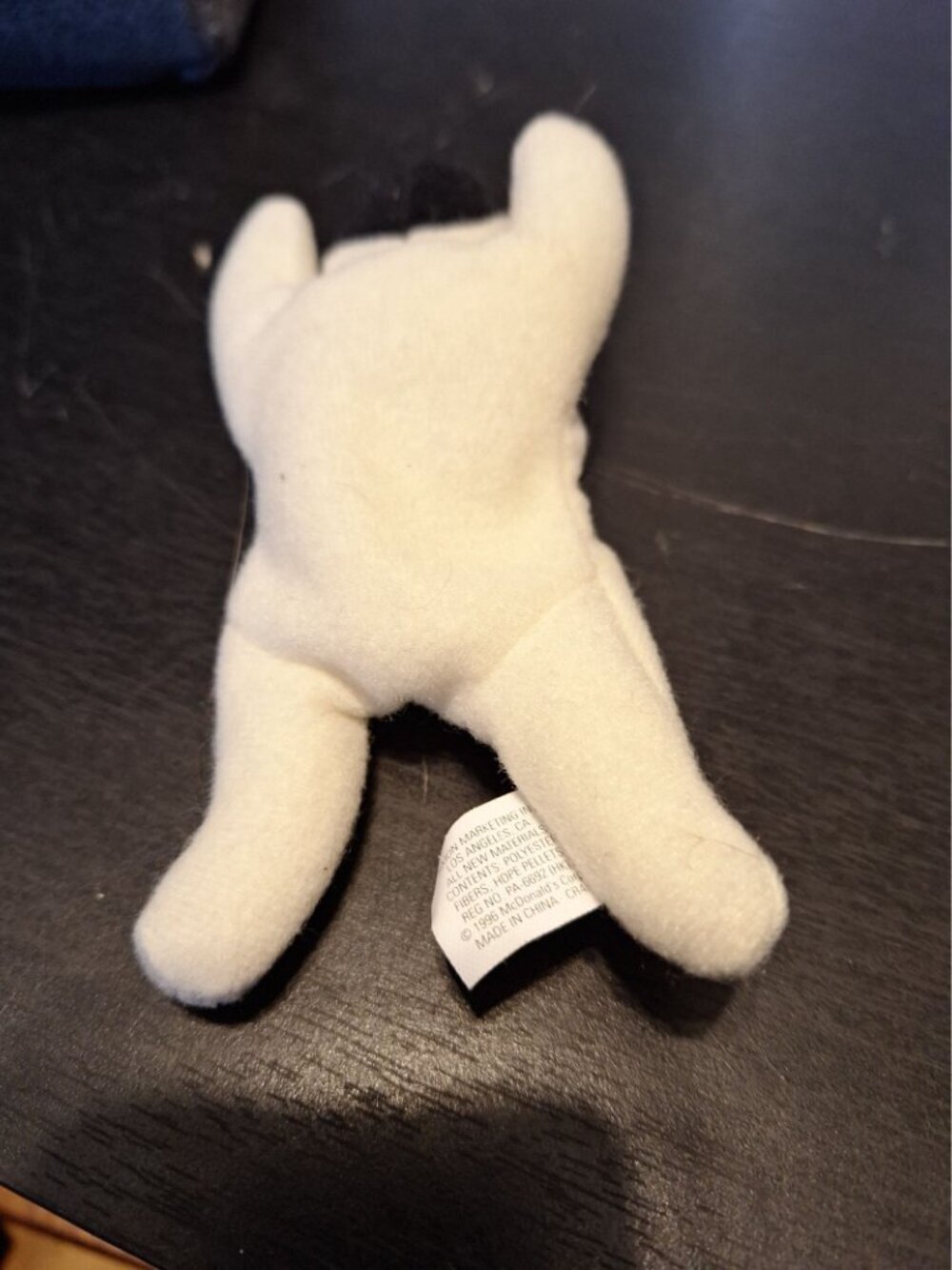 TY 5.5" Mini Stuffed Lamb Plush Toy – New With Tags - Picture 3 of 4